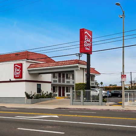 Red Roof Inn Carson - Wilmington, Ca لوس أنجلوس المظهر الخارجي الصورة