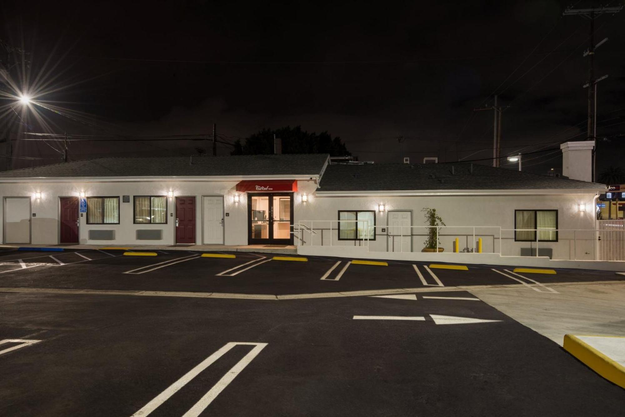 Red Roof Inn Carson - Wilmington, Ca لوس أنجلوس المظهر الخارجي الصورة