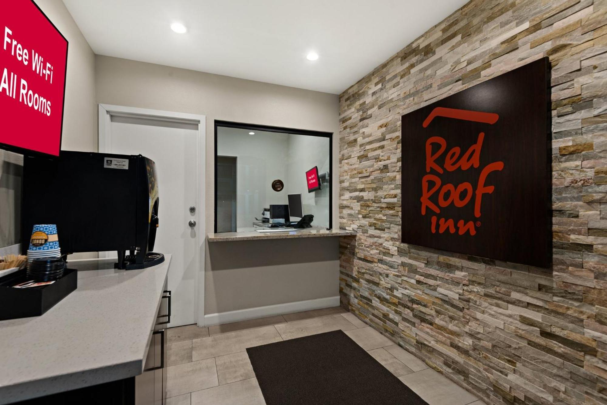 Red Roof Inn Carson - Wilmington, Ca لوس أنجلوس المظهر الخارجي الصورة