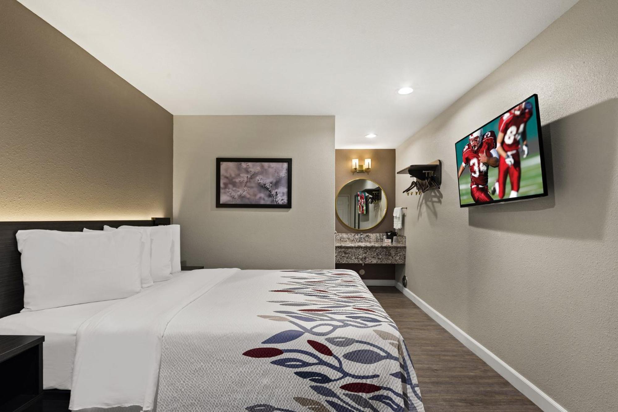 Red Roof Inn Carson - Wilmington, Ca لوس أنجلوس المظهر الخارجي الصورة