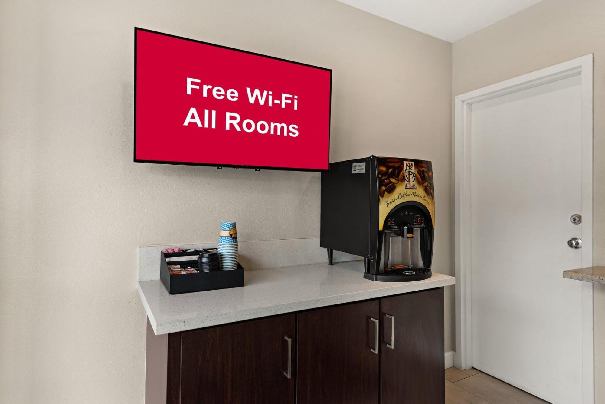 Red Roof Inn Carson - Wilmington, Ca لوس أنجلوس المظهر الخارجي الصورة