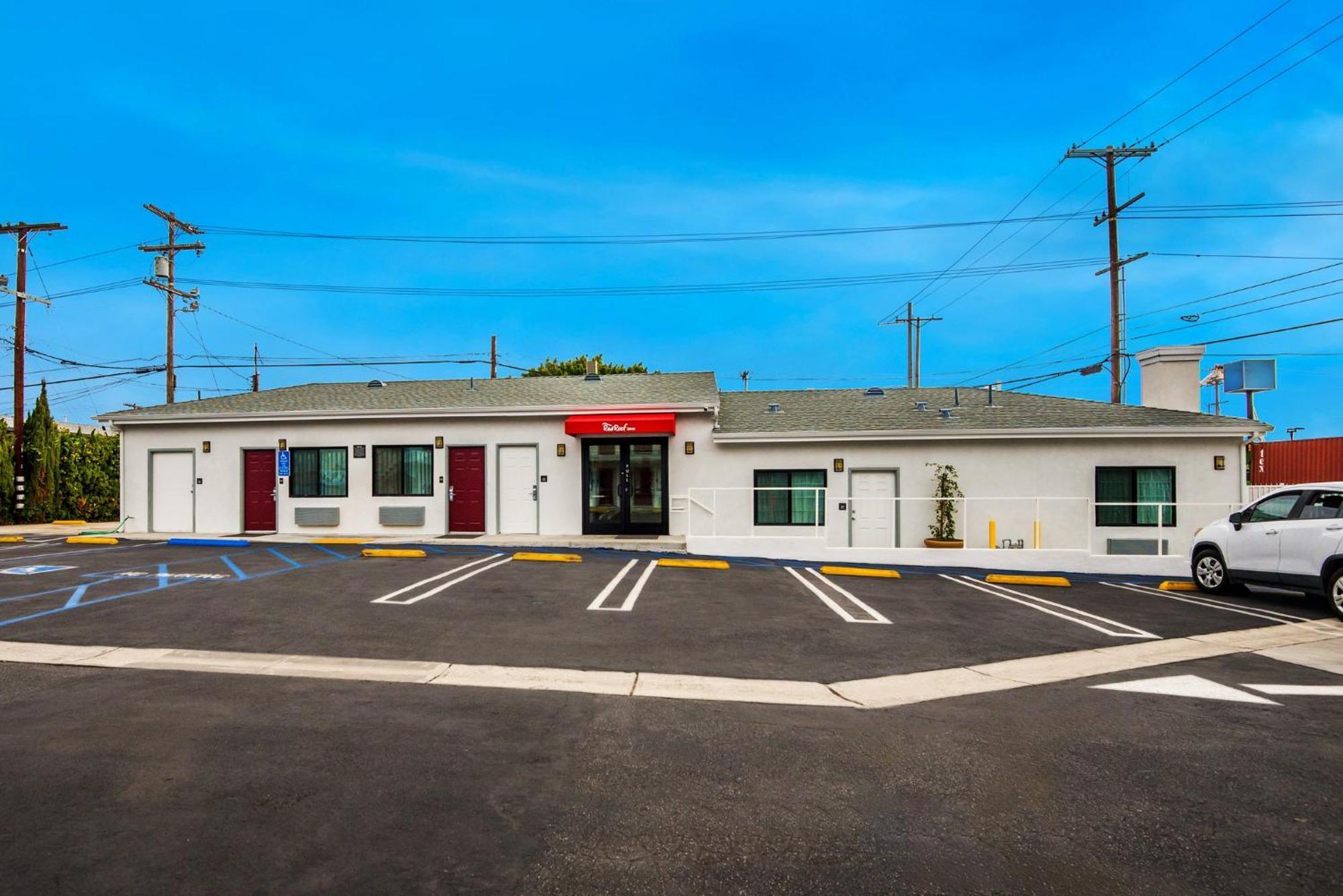 Red Roof Inn Carson - Wilmington, Ca لوس أنجلوس المظهر الخارجي الصورة