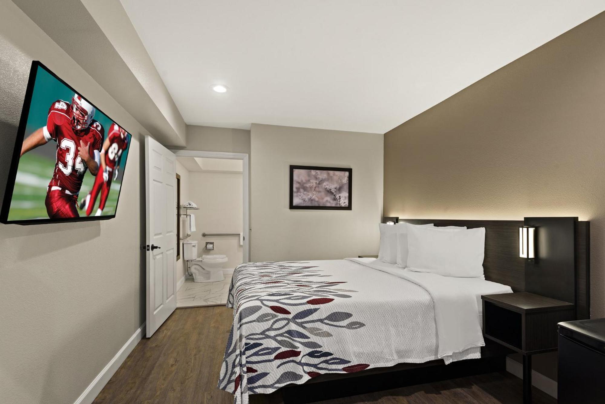 Red Roof Inn Carson - Wilmington, Ca لوس أنجلوس المظهر الخارجي الصورة
