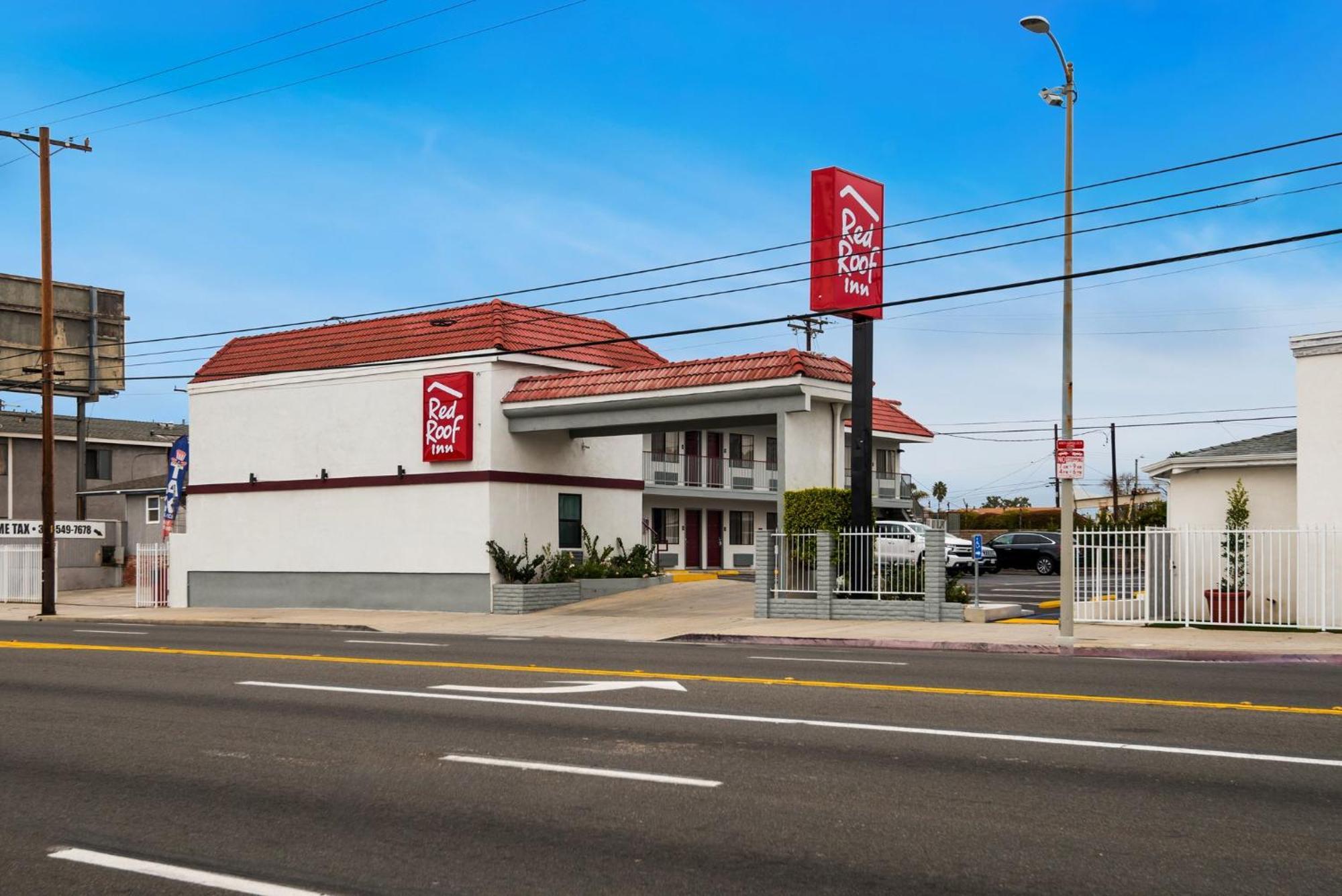 Red Roof Inn Carson - Wilmington, Ca لوس أنجلوس المظهر الخارجي الصورة