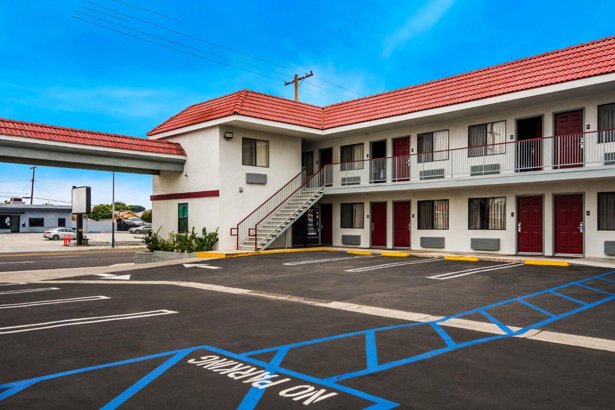 Red Roof Inn Carson - Wilmington, Ca لوس أنجلوس المظهر الخارجي الصورة