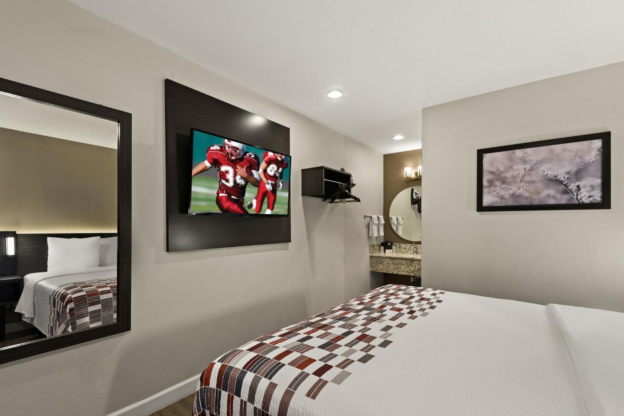 Red Roof Inn Carson - Wilmington, Ca لوس أنجلوس المظهر الخارجي الصورة