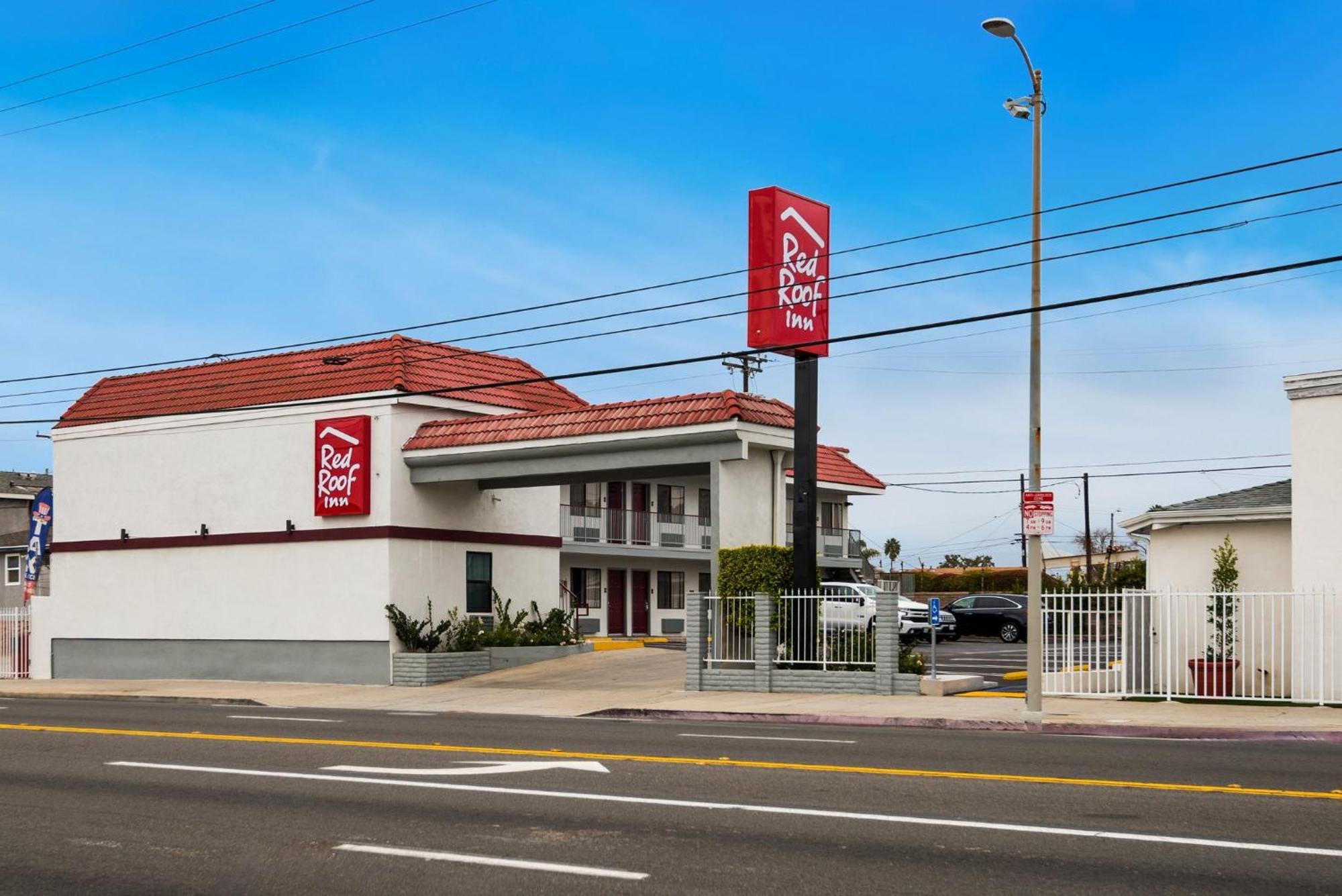 Red Roof Inn Carson - Wilmington, Ca لوس أنجلوس المظهر الخارجي الصورة